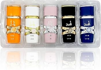 Amazon.co.jp: 中東 アラブ香水 Lattafa セット ドバイ 付ケース